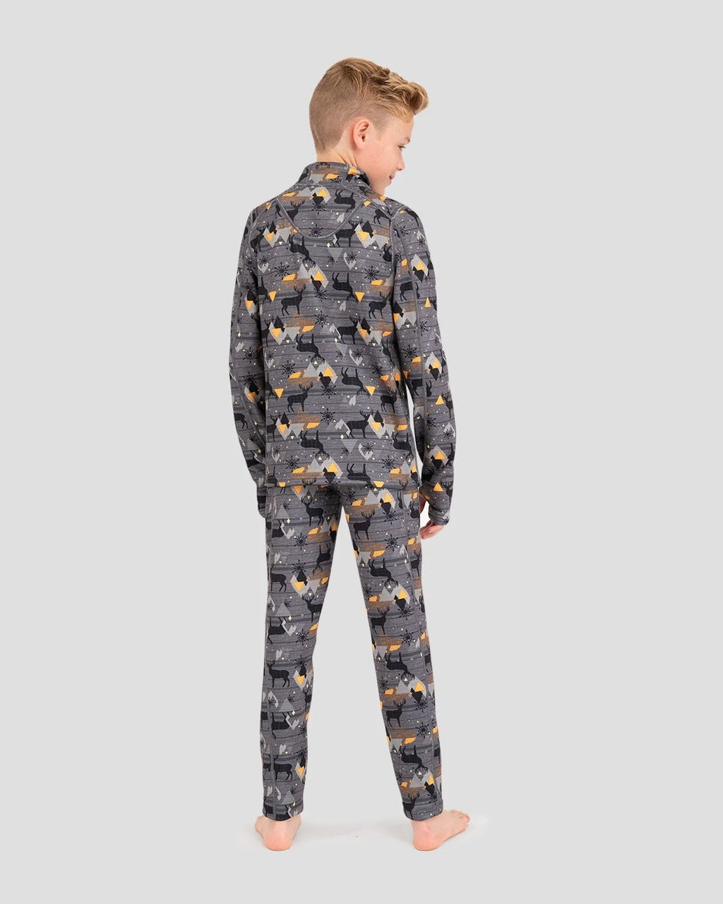 Kid’s Ecolator 3.0 Half Zip and Pant - Moose Tracks