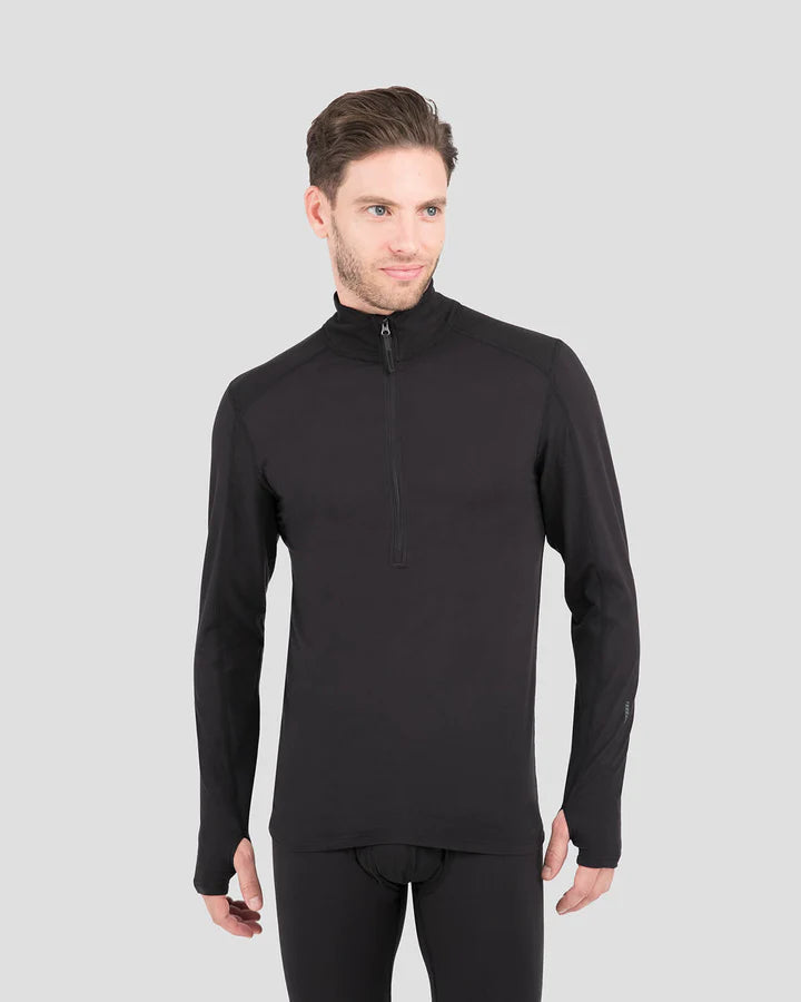 Terramar 2.0 M's Thermolator Half-Zip Black