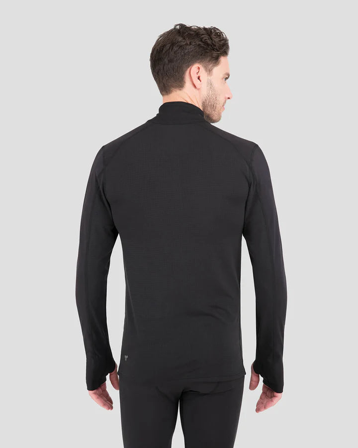 Terramar 2.0 M's Thermolator Half-Zip Black