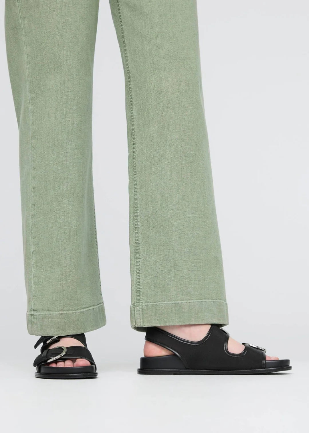 Stretch Canvas Girlfriend Jumpsuit
