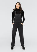 Duer Stretch Canvas Overall Black