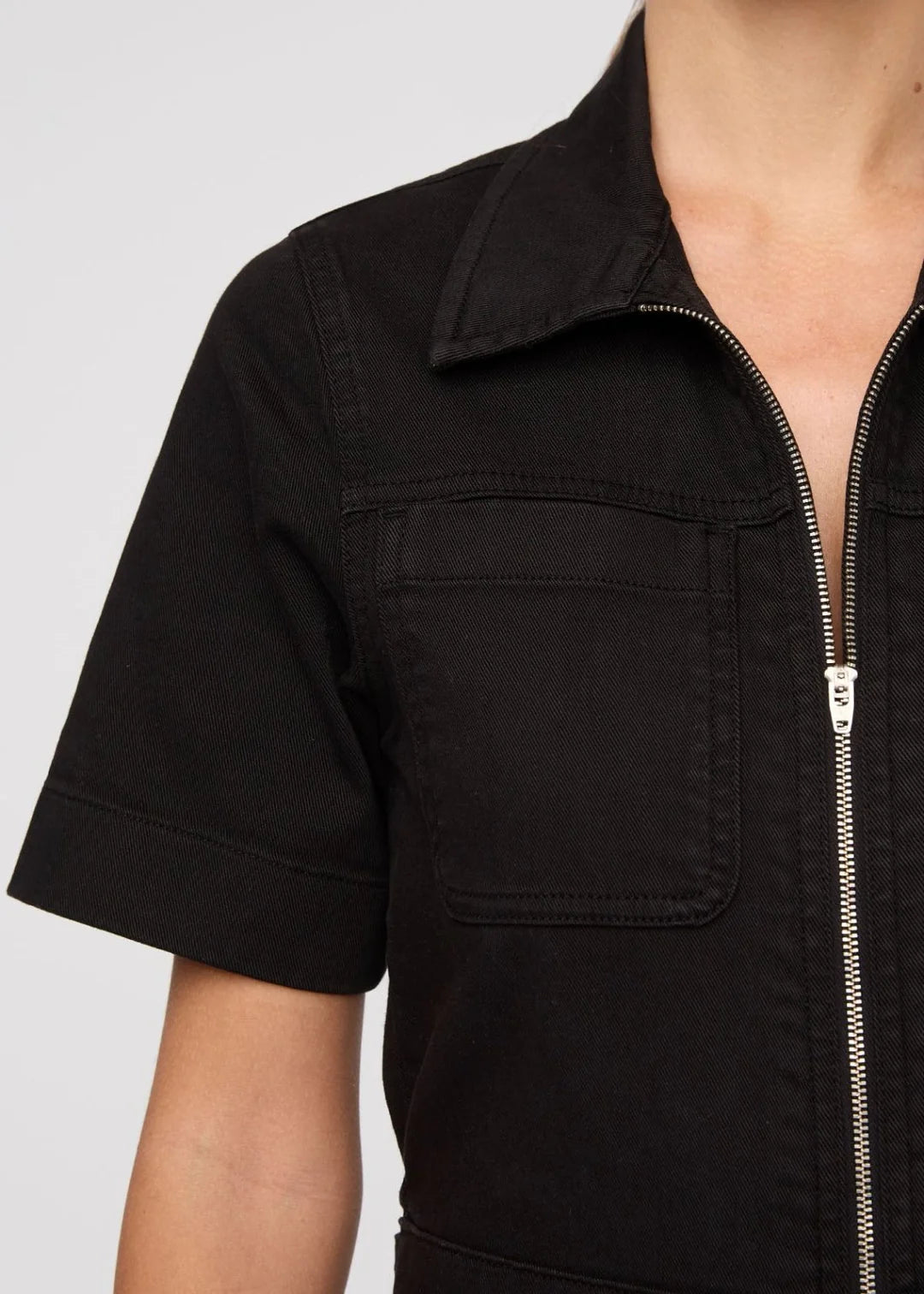 Duer LuxTwill Boiler Suit | Black