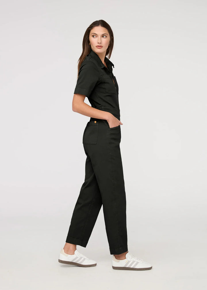 Duer LuxTwill Boiler Suit | Evergreen