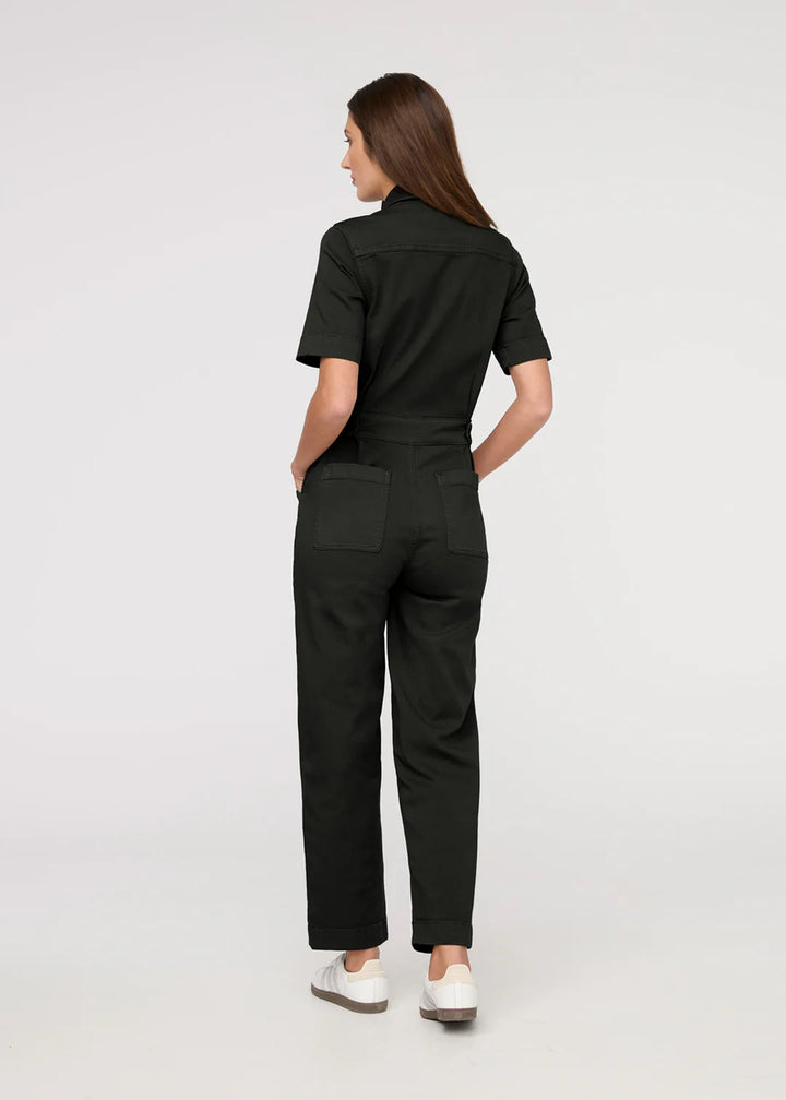 Duer LuxTwill Boiler Suit | Evergreen