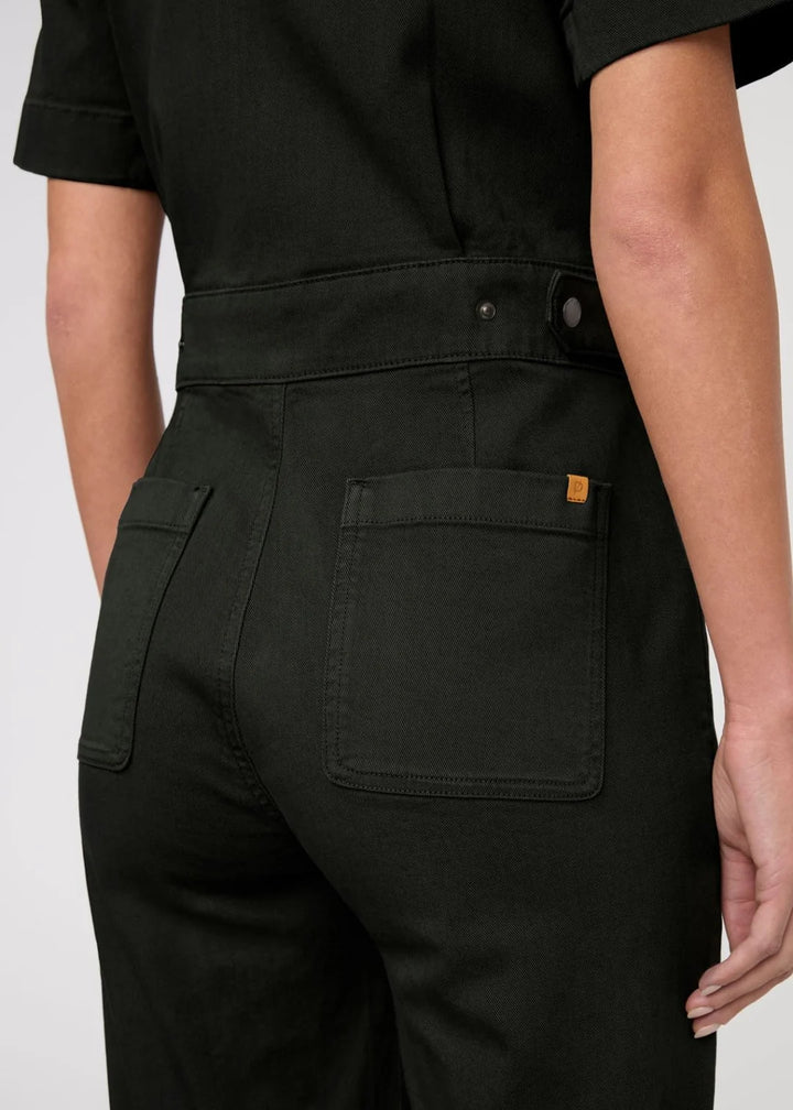 Duer LuxTwill Boiler Suit | Evergreen