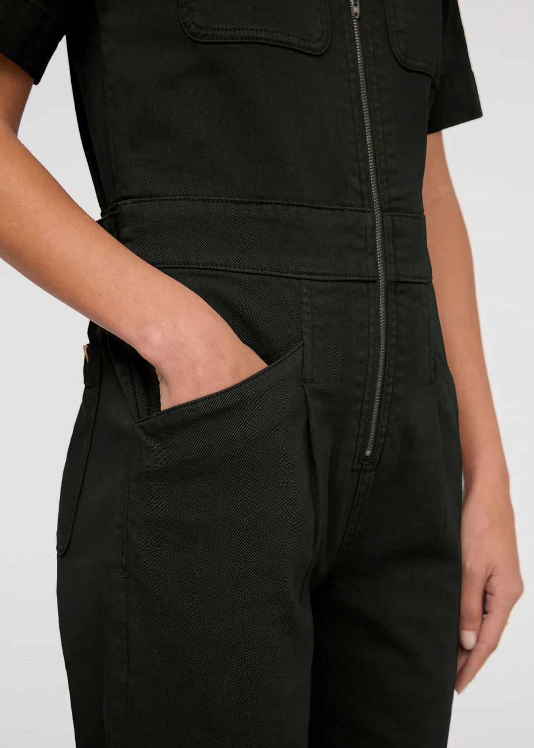 Duer LuxTwill Boiler Suit | Evergreen