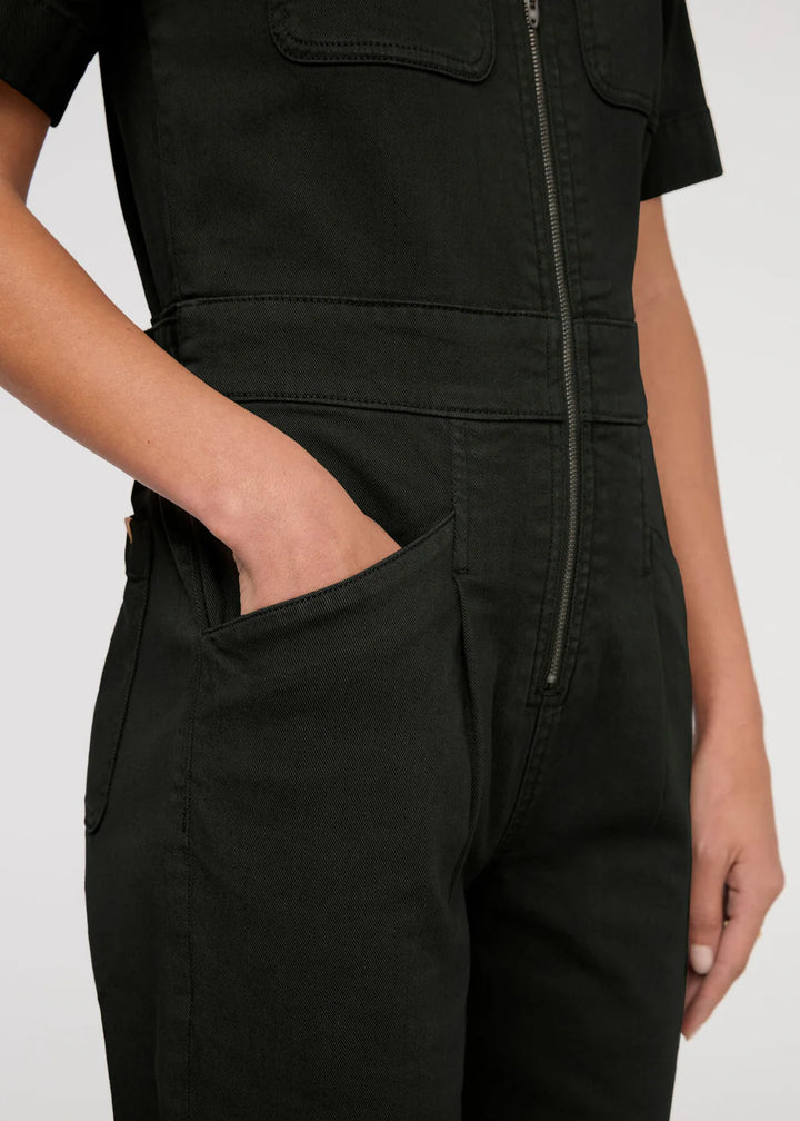 Duer LuxTwill Boiler Suit | Evergreen
