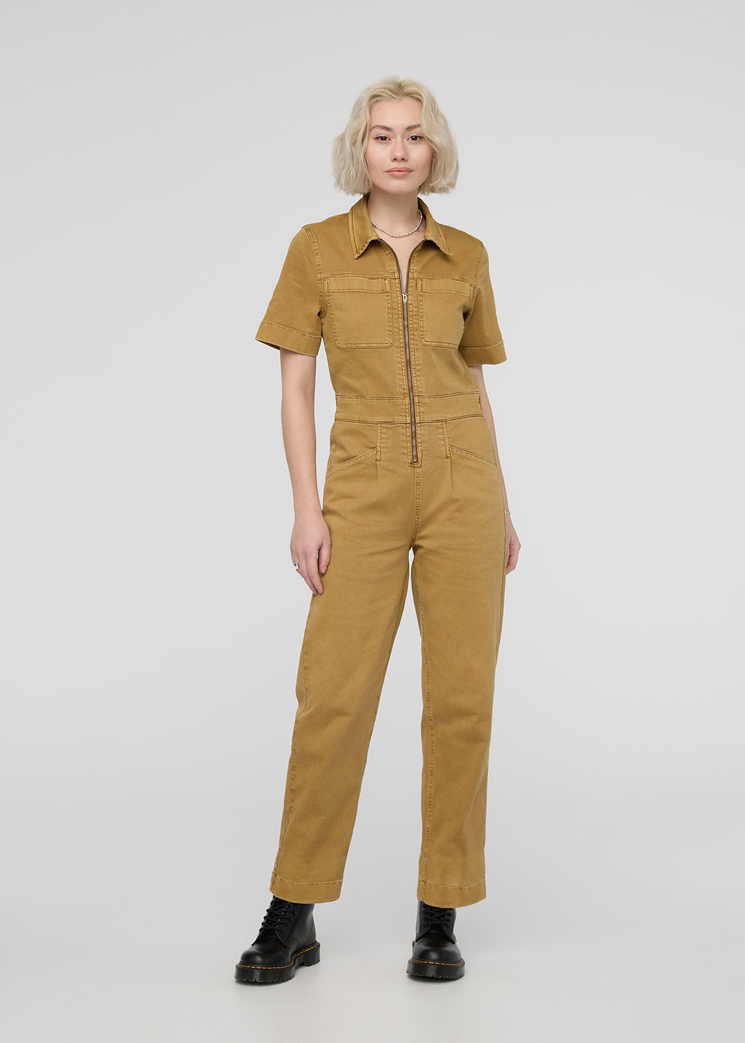 Duer Lux Boiler Suit Camel