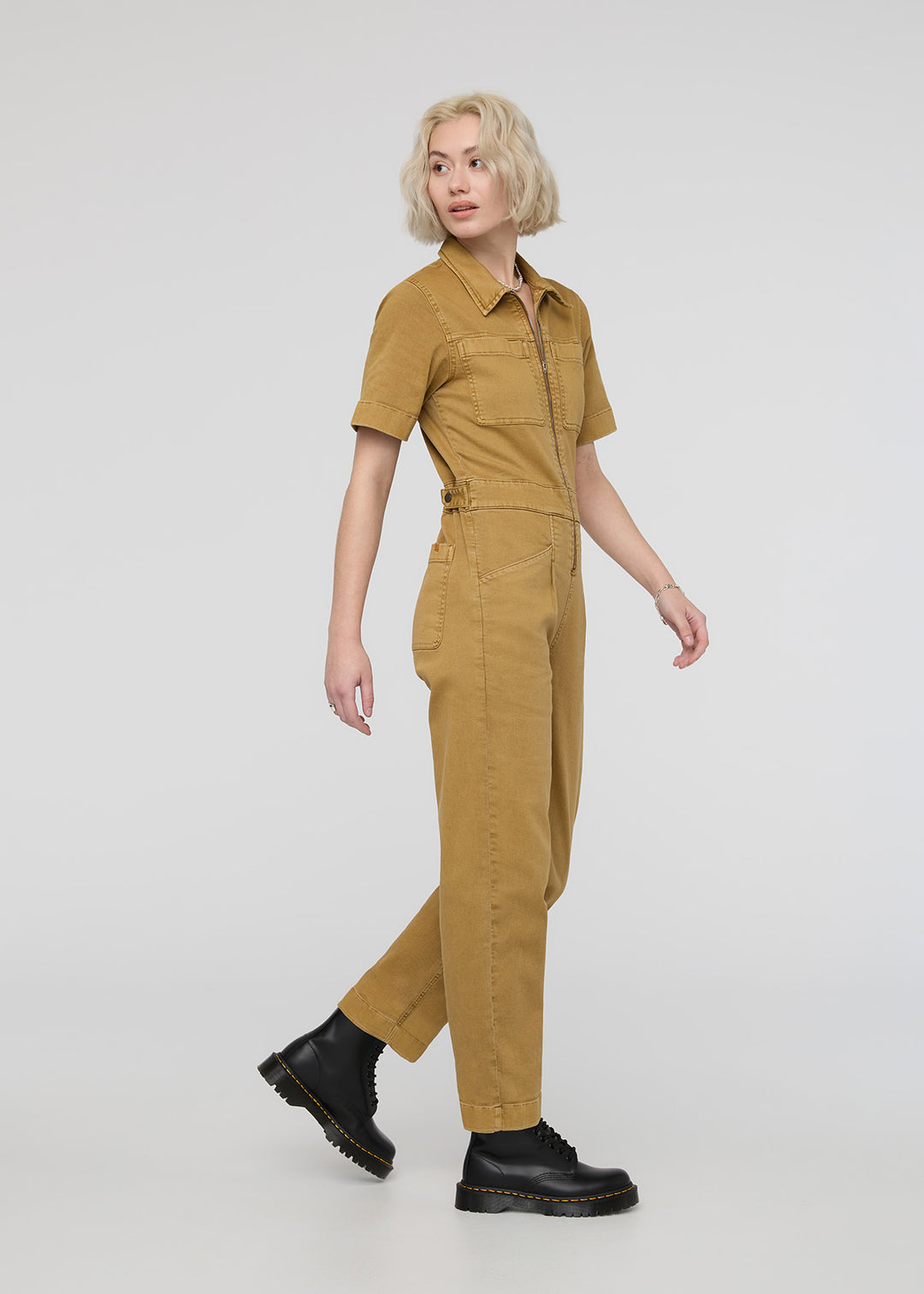 Duer Lux Boiler Suit Camel