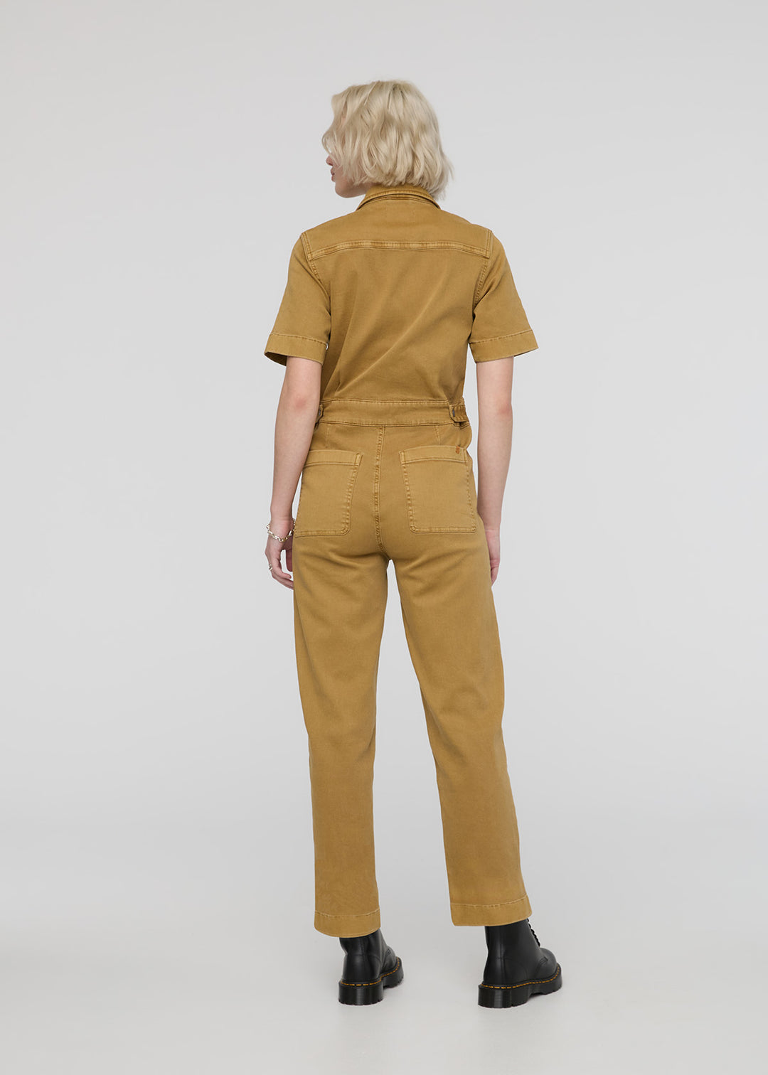 Duer Lux Boiler Suit Camel