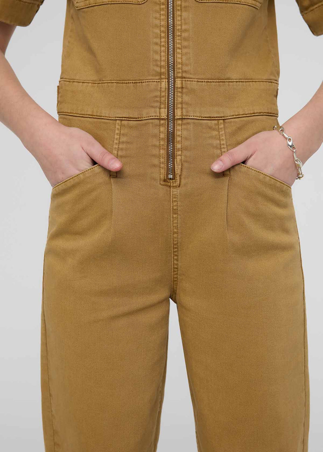 Duer Lux Boiler Suit Camel