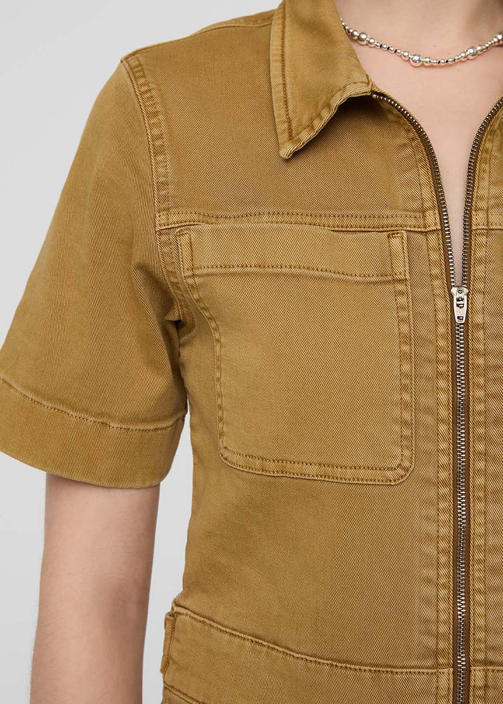 Duer Lux Boiler Suit Camel