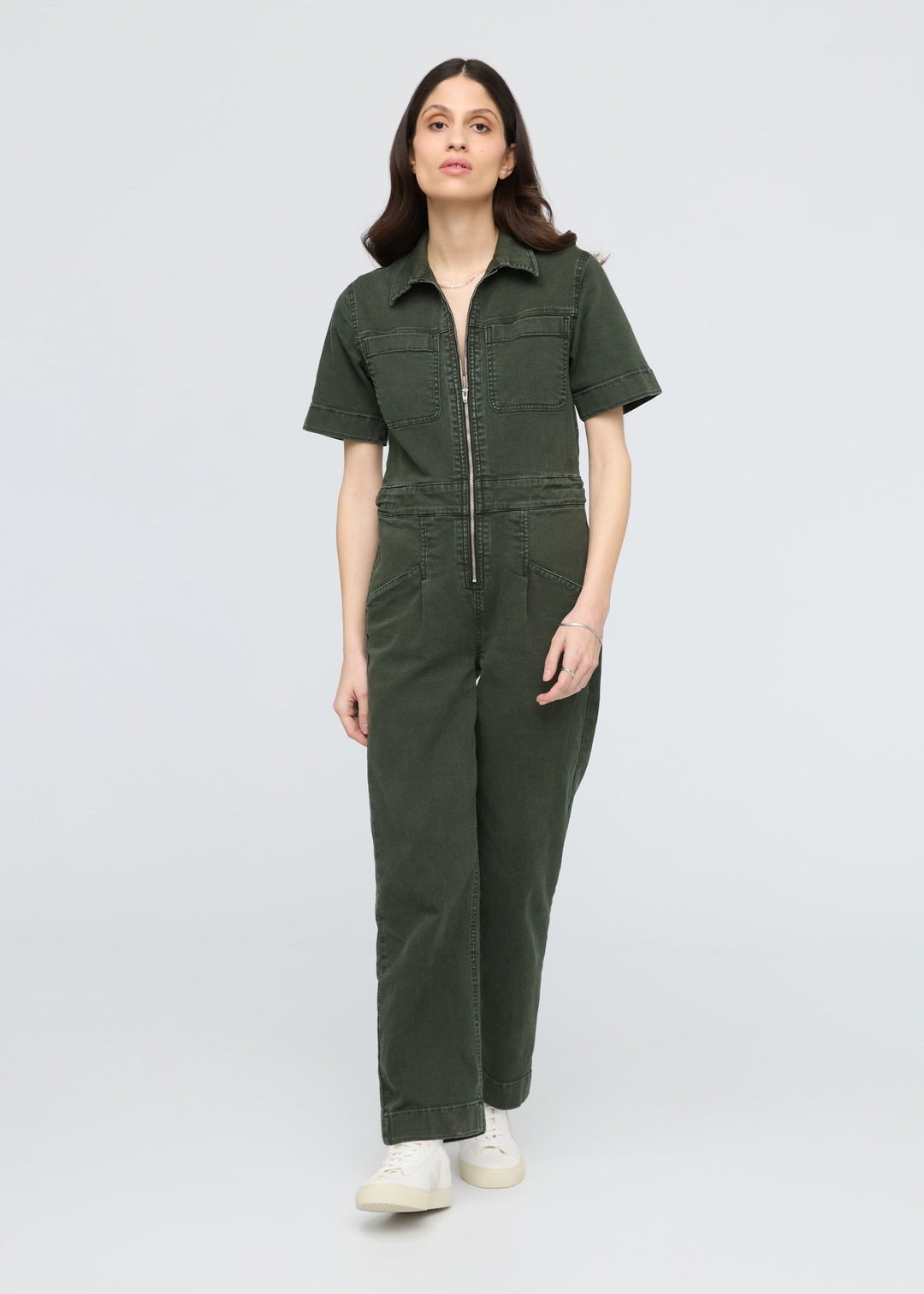 Duer Lux Boiler Suit Peat