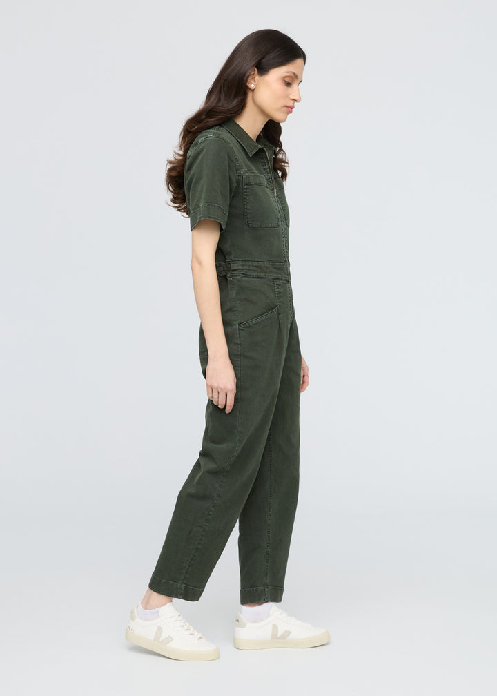 Duer Lux Boiler Suit Peat