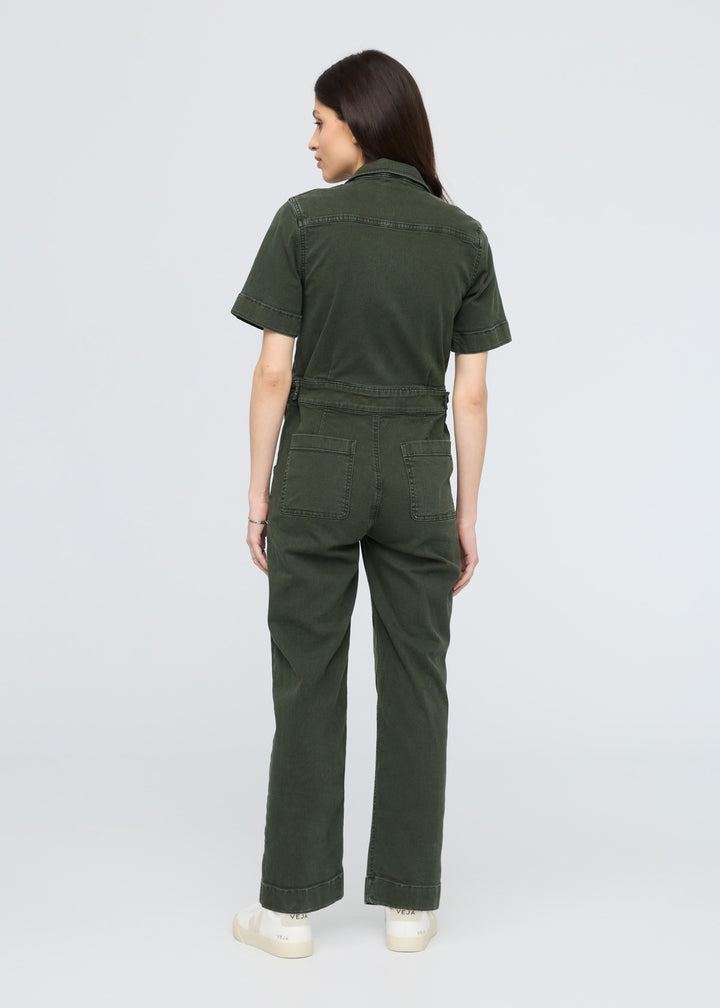 Duer Lux Boiler Suit Peat