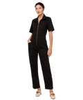 Duer LuxTwill Boiler Suit | Black