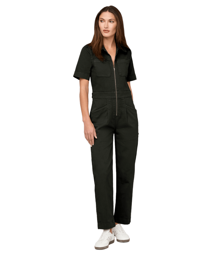 Duer LuxTwill Boiler Suit | Evergreen