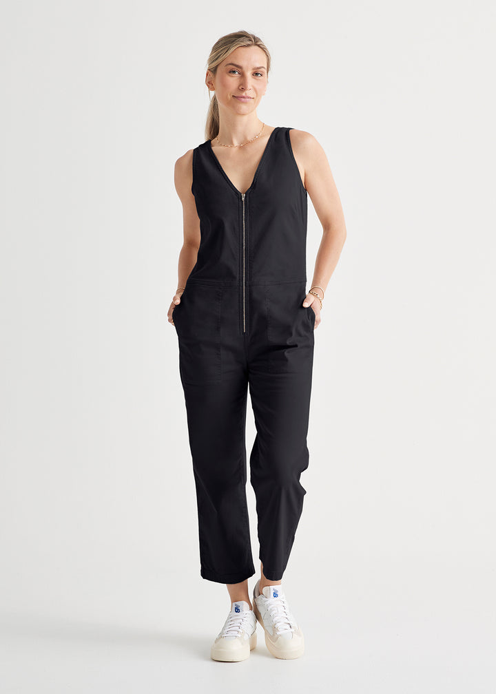 Duer Live Free Jumpsuit Black Women's