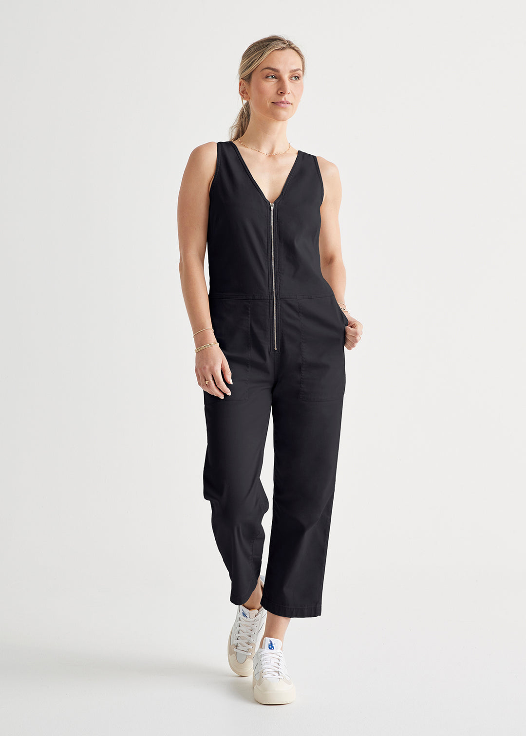 Duer Live Free Jumpsuit Black Women's