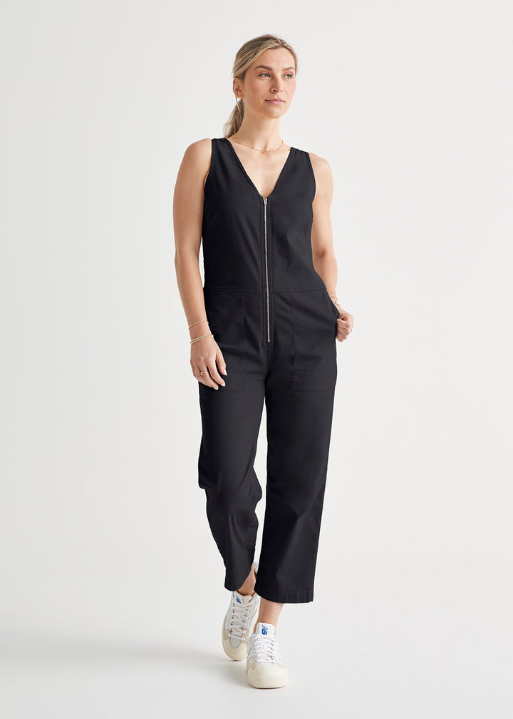 Duer Live Free Jumpsuit Black Women's