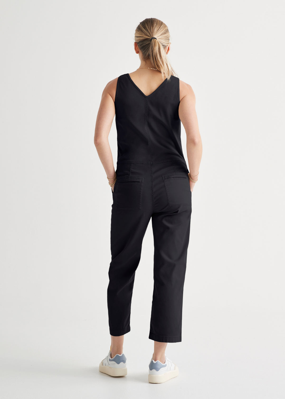 Duer Live Free Jumpsuit Black Women's