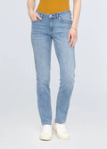 Duer Women's Performance Denim Girlfriend Jean | Hazy Blue