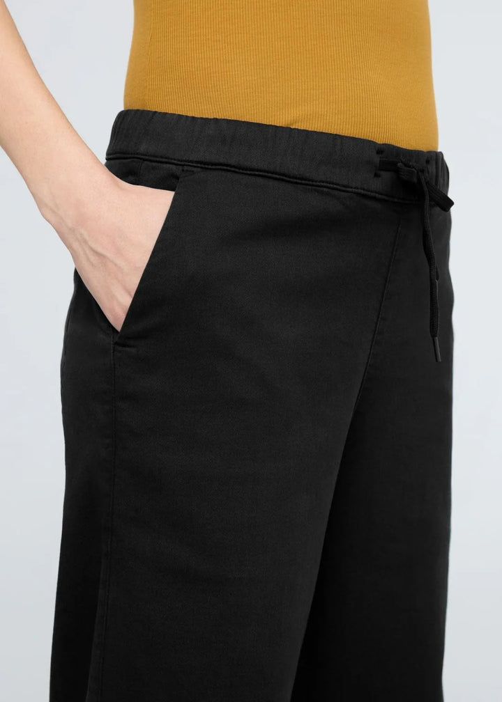 Duer Woman's No Sweat Wide Leg Pant | Black