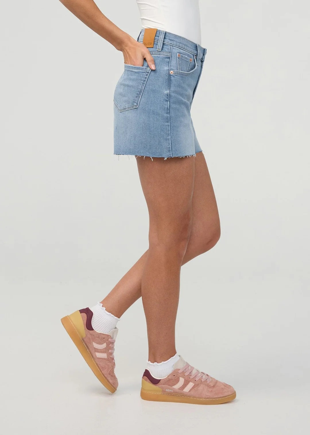 Performance Denim + High Rise Relaxed | Vintage Seaside