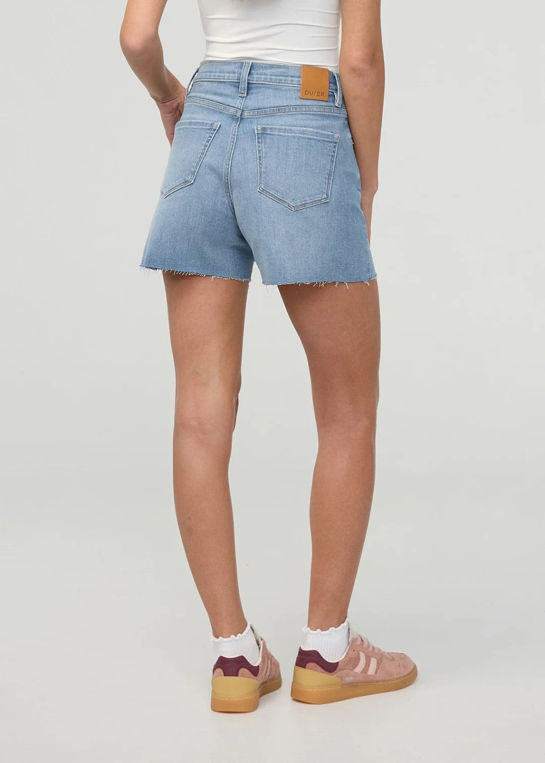 Performance Denim + High Rise Relaxed | Vintage Seaside