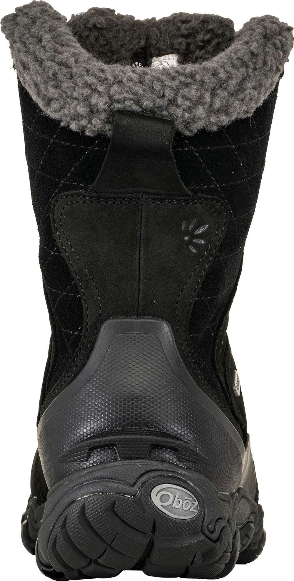 Oboz Women's Bridger 9" Insulated Waterproof Boot Black Sea