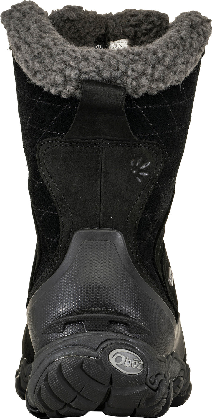 Oboz Women's Bridger 9" Insulated Waterproof Boot Black Sea