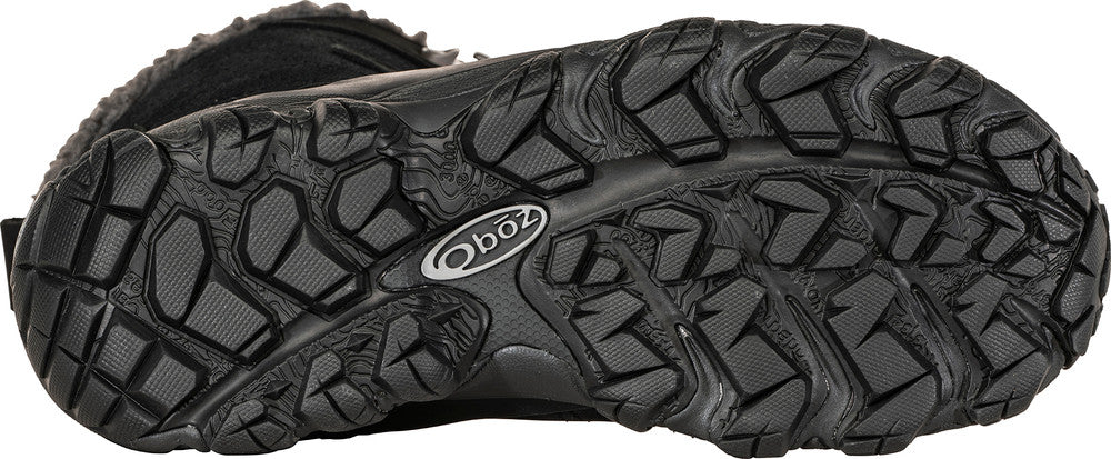 Oboz Women's Bridger 9" Insulated Waterproof Boot Black Sea
