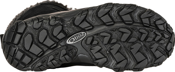 Oboz Women's Bridger 9" Insulated Waterproof Boot Black Sea