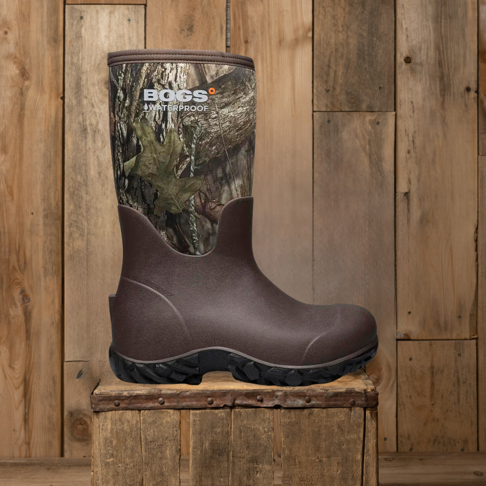 BOGS Men's Warner Boot | Mossy Oak