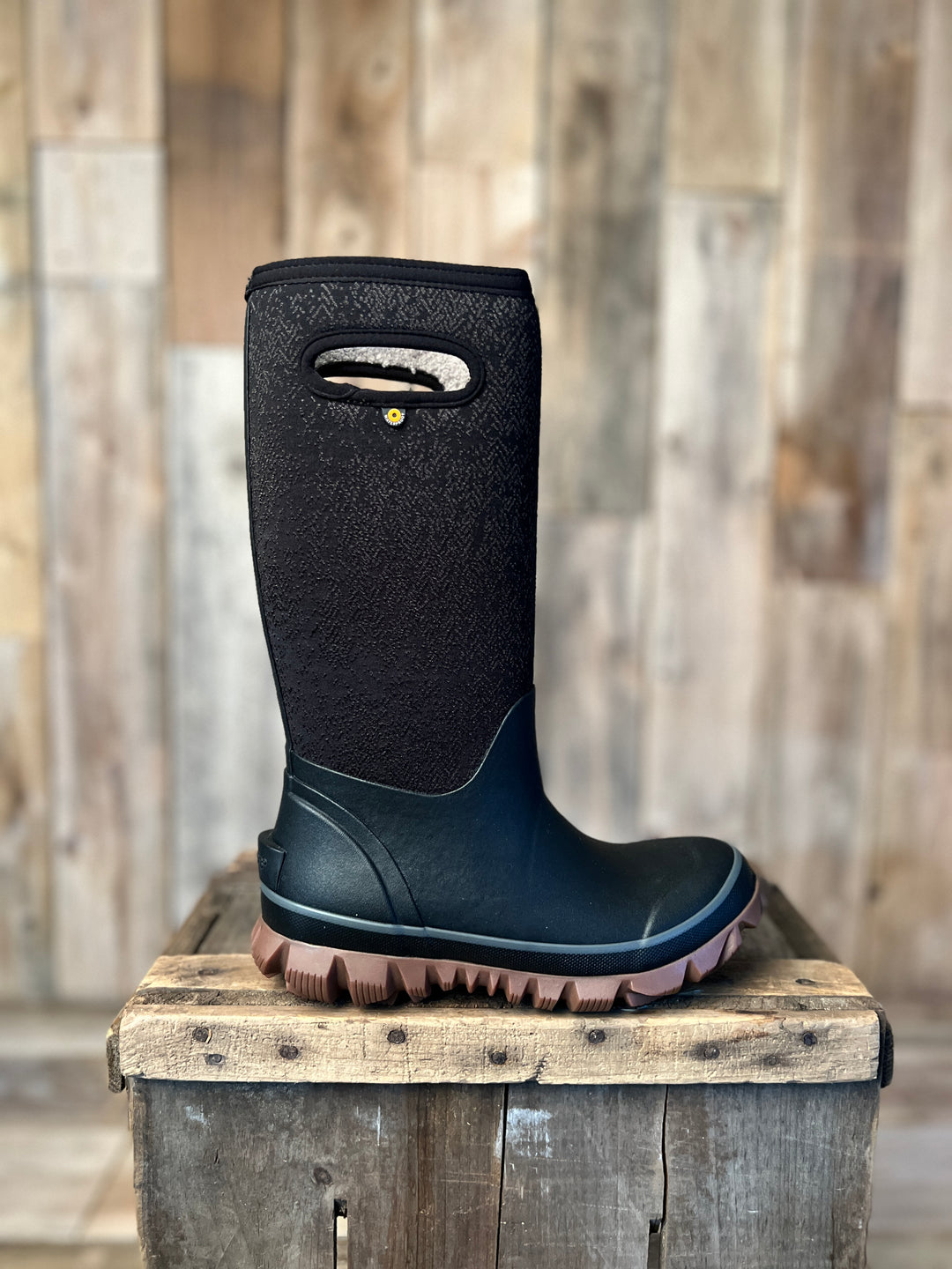 Whiteout Adjustable Calf Women's Waterproof Slip On Snow Boots