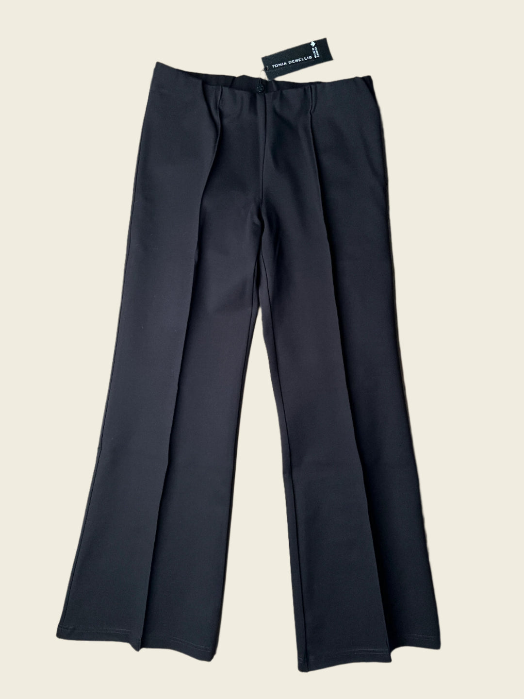 Tonia Debellis Wide Leg Pant Black