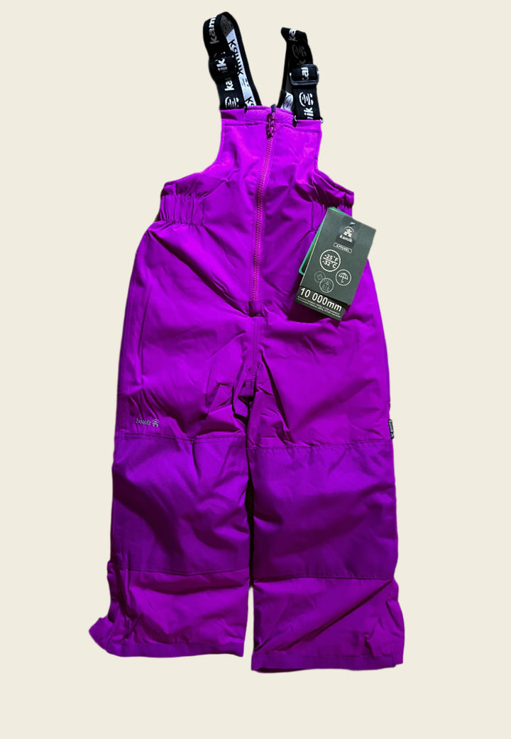 Kamik Winkie Unisex Bib Snowpant Fuschia