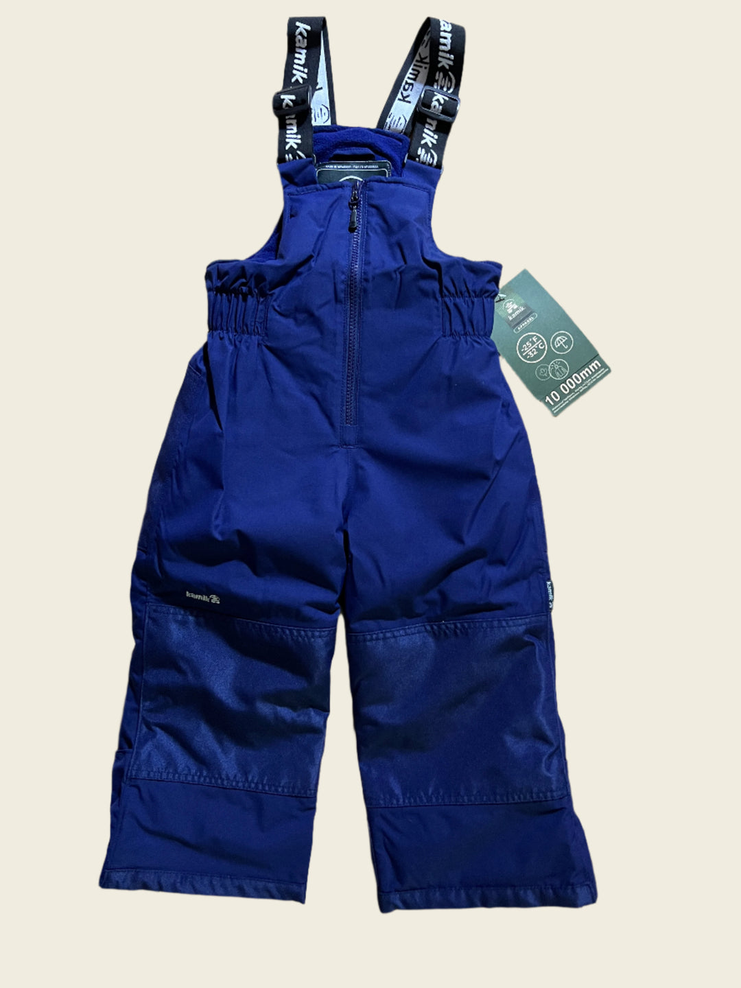 Kamik Winkie Unisex Bib Snowpant Navy