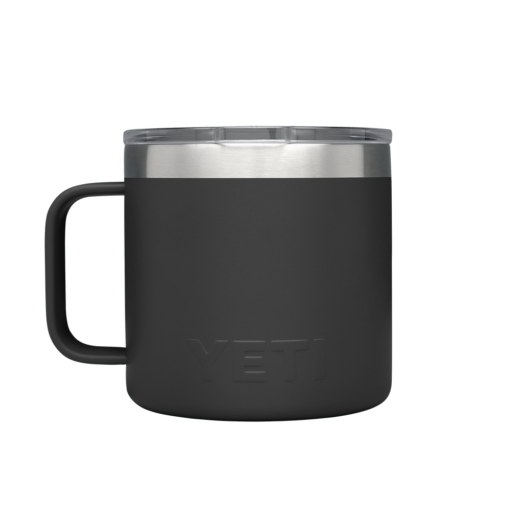 Yeti Rambler Mug 2.0 with MagSlider Lid - 14 fl. oz. | Black
