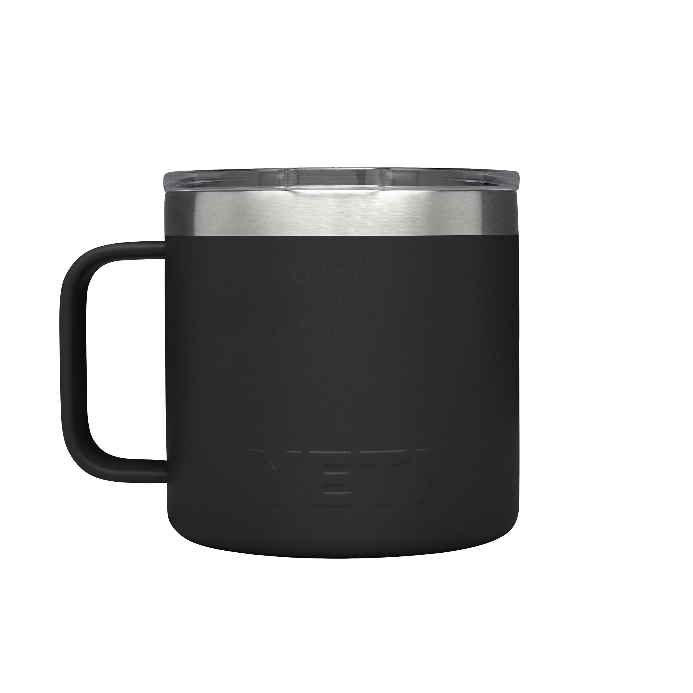 Yeti Rambler Mug 2.0 with MagSlider Lid - 14 fl. oz. | Black