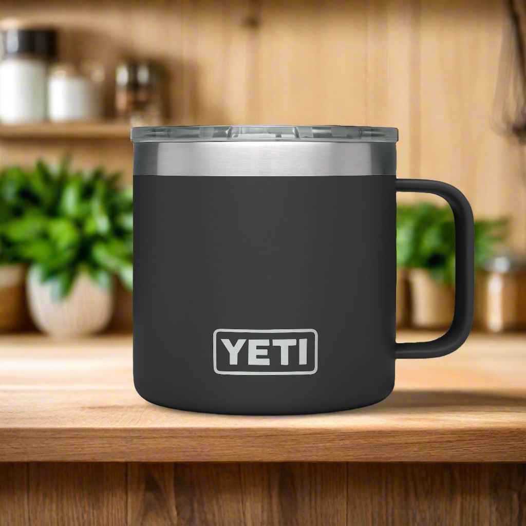 Yeti Rambler Mug 2.0 with MagSlider Lid - 14 fl. oz. | Black