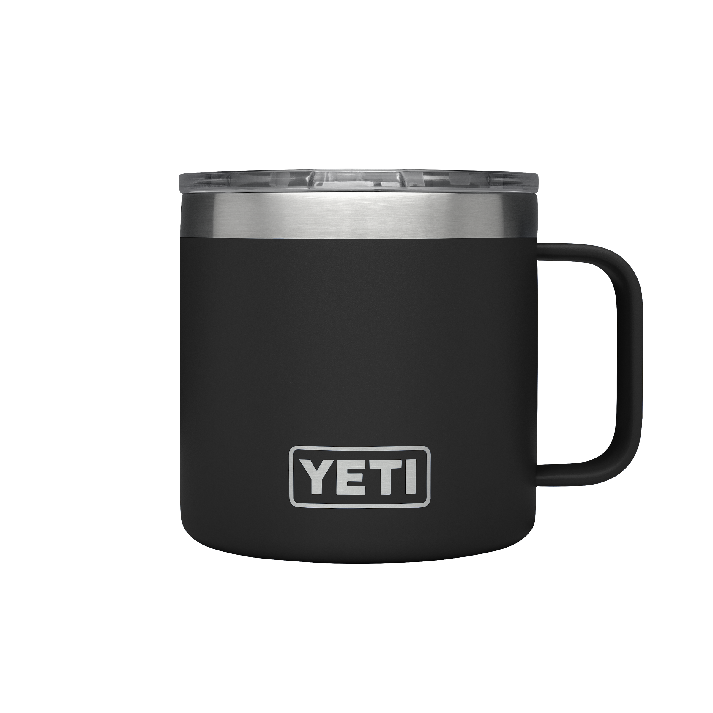 Yeti Rambler Mug 2.0 with MagSlider Lid - 14 fl. oz. | Black
