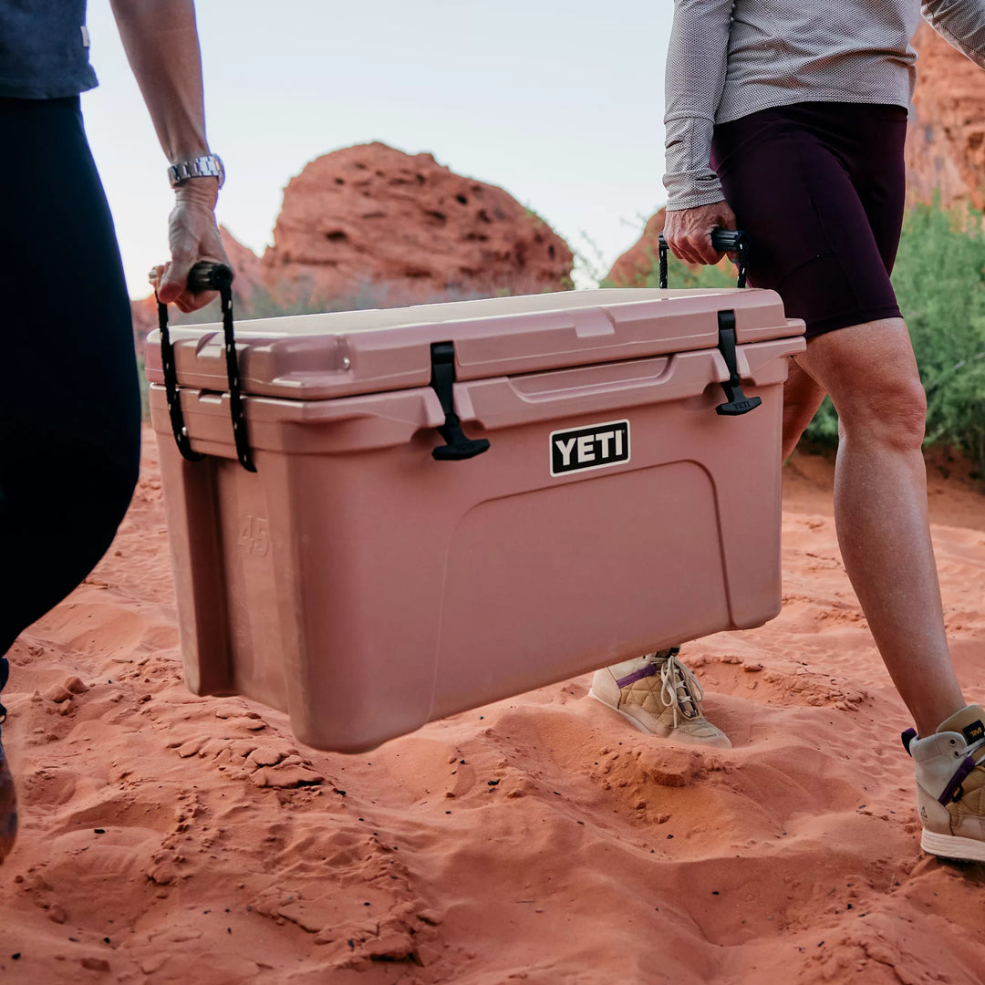 Yeti Tundra 45 Sandstone Pink