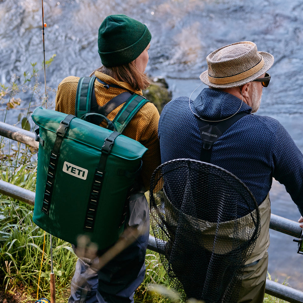Yeti Hopper Backpack M12 | Black Forest Green
