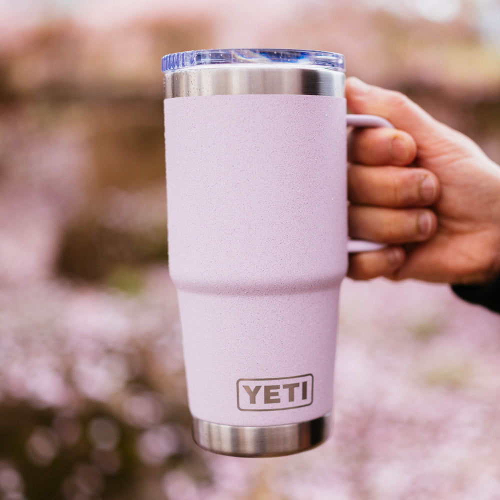 Yeti Rambler 30 oz Travel Mug | Cherry Blossom