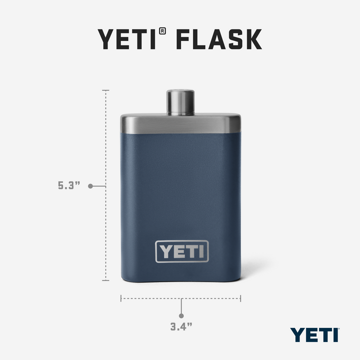 Yeti Flask Navy