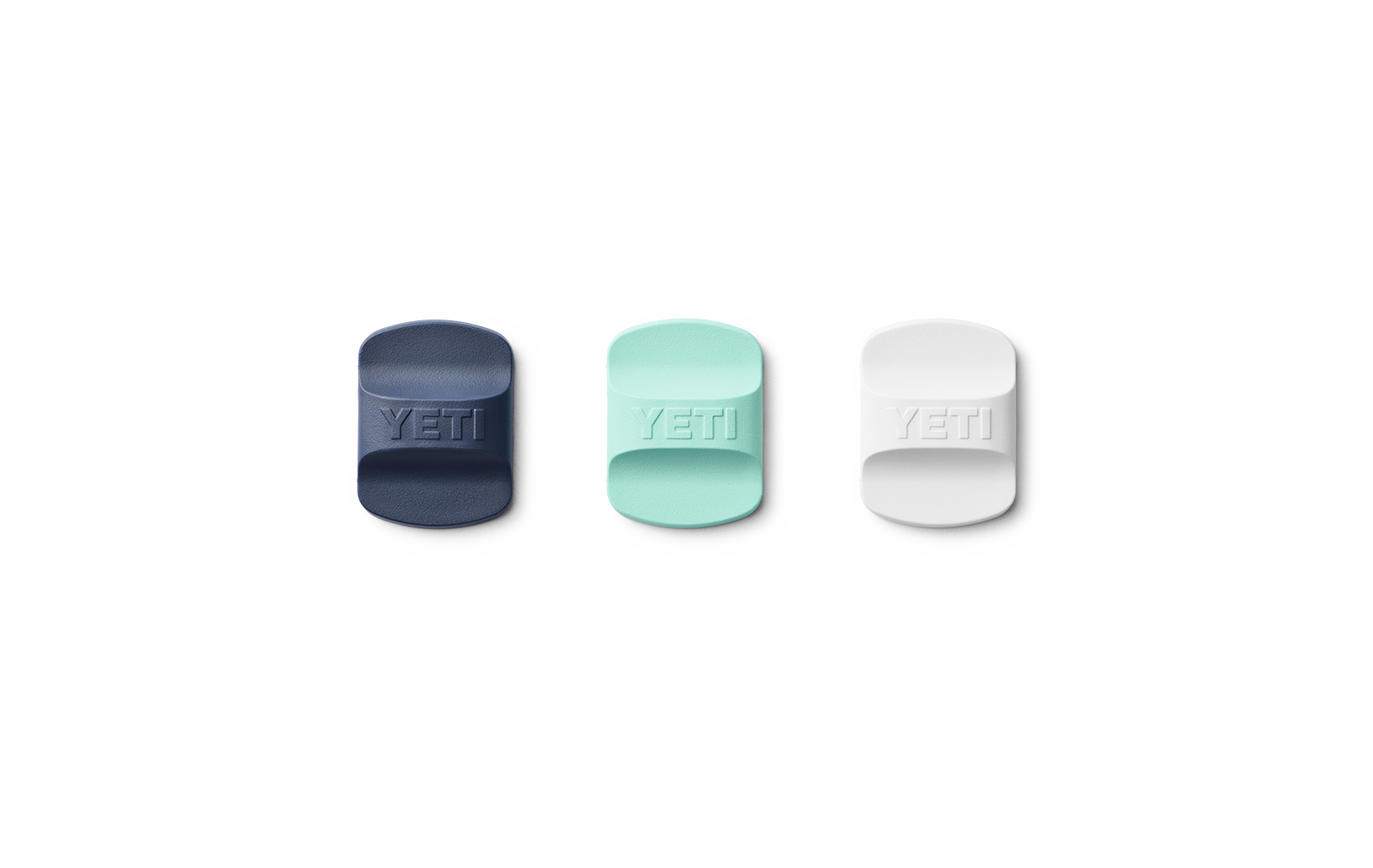 Rambler Multi-Color MagSlider Replacement Kit Navy Seafoam White