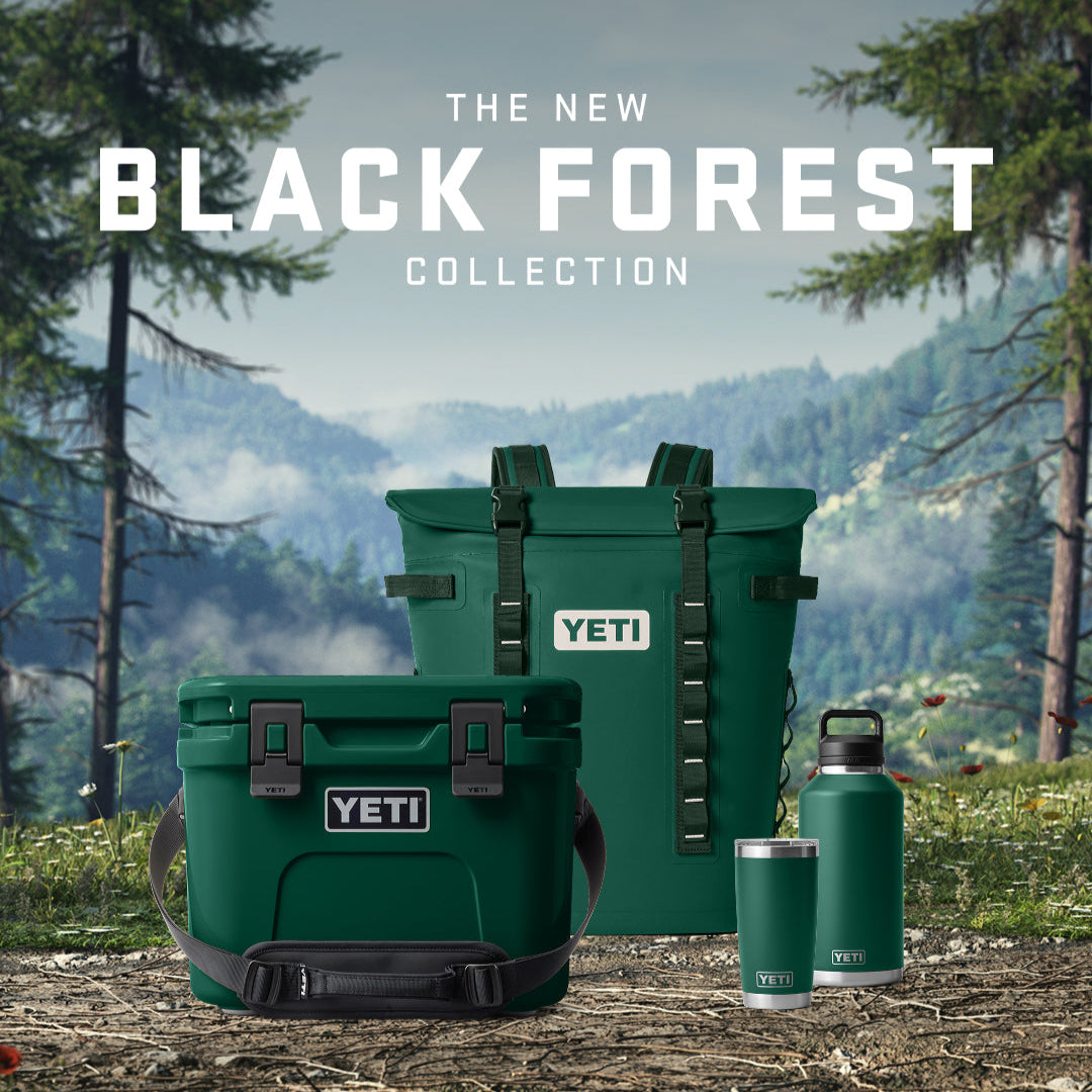 Yeti Roadie 15 Hopper Backpack M12 | Black Forest Green