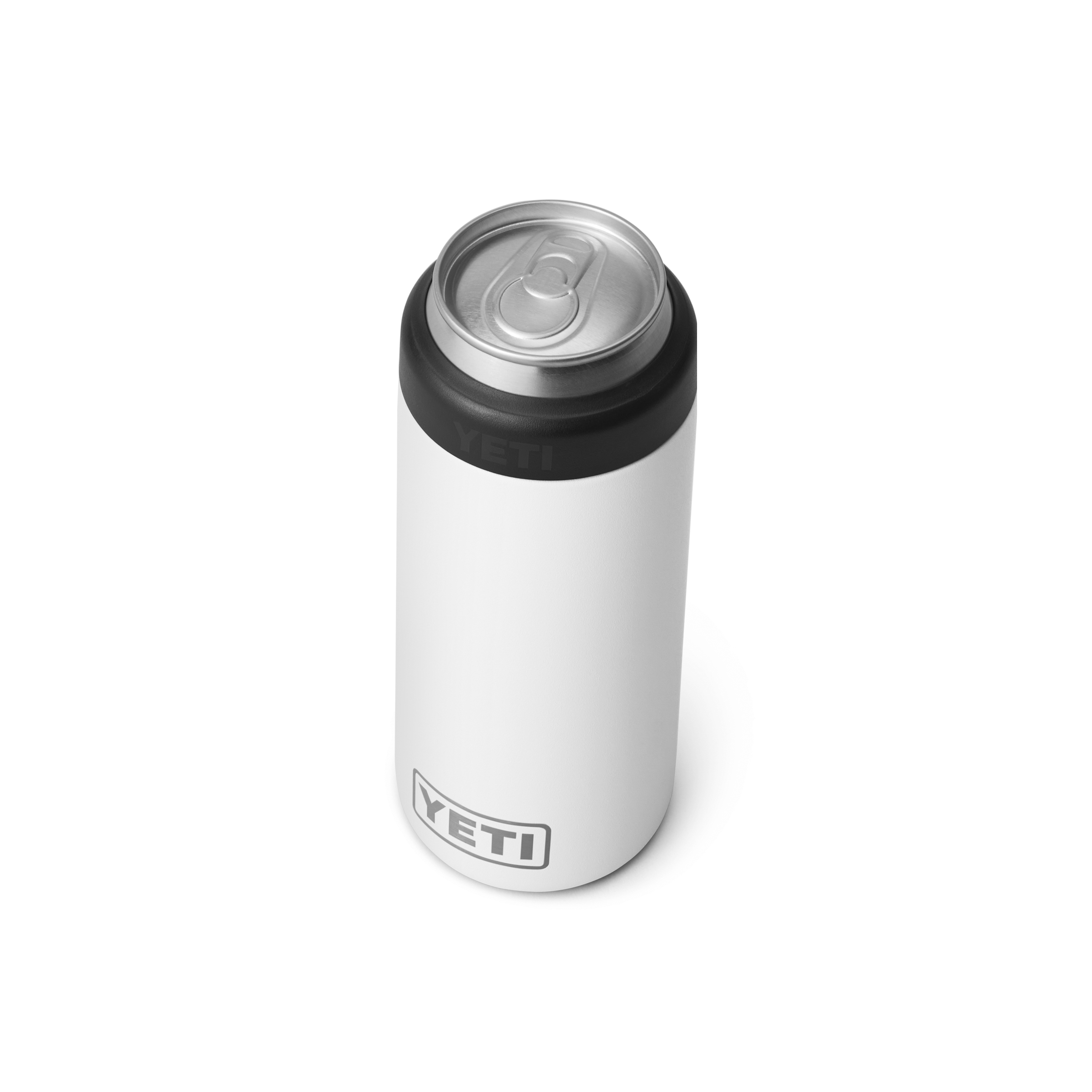 Yeti Rambler 12oz Slim Can Colster | White