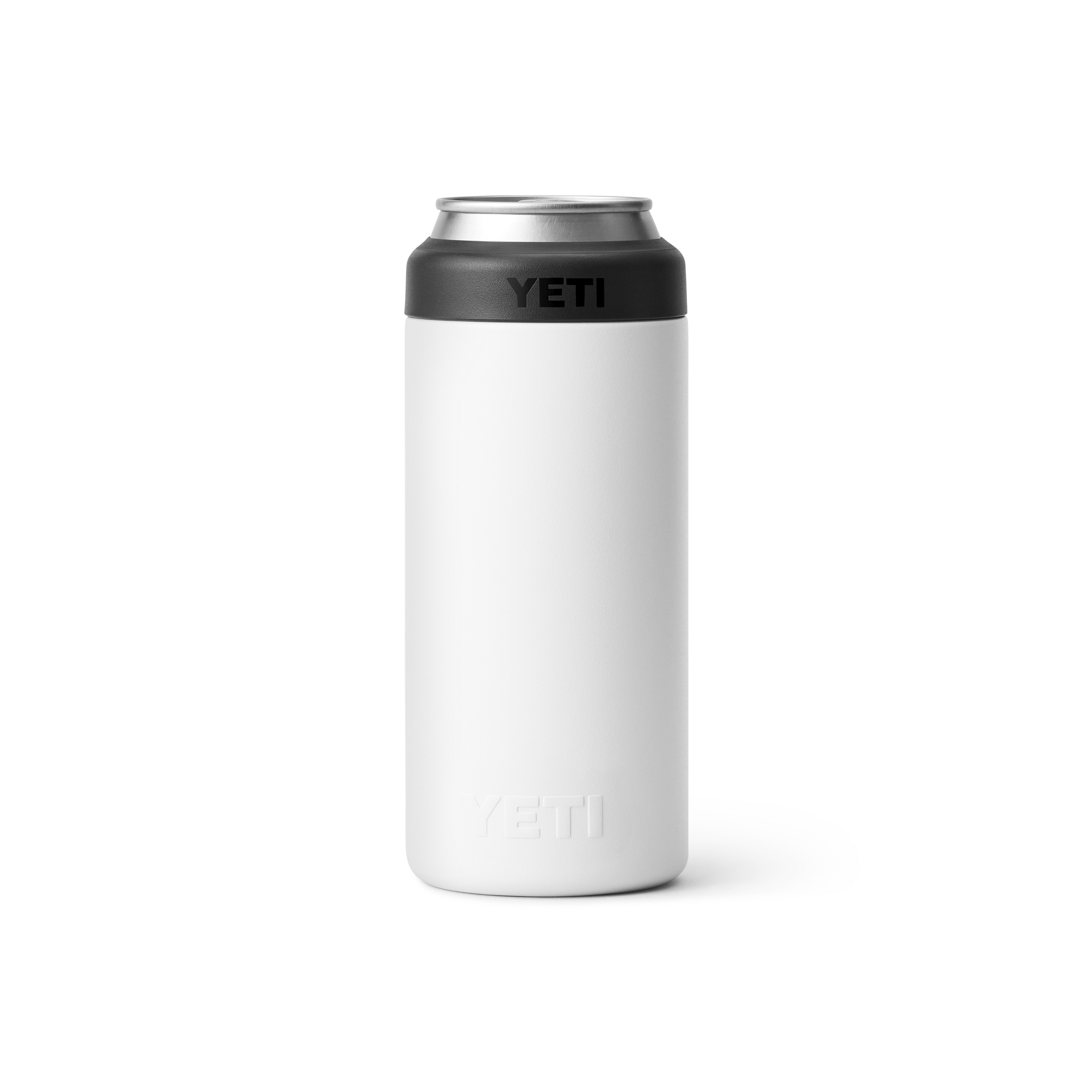 Yeti Rambler 12oz Slim Can Colster | White